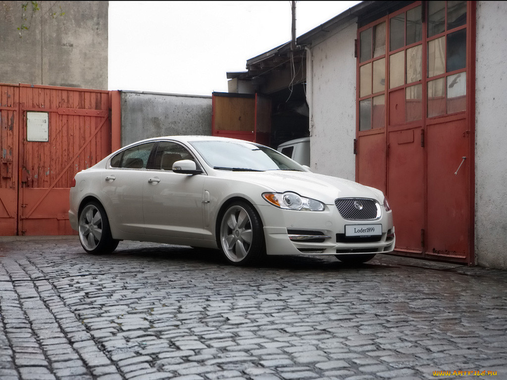 2008, loder1899, jaguar, xf, 